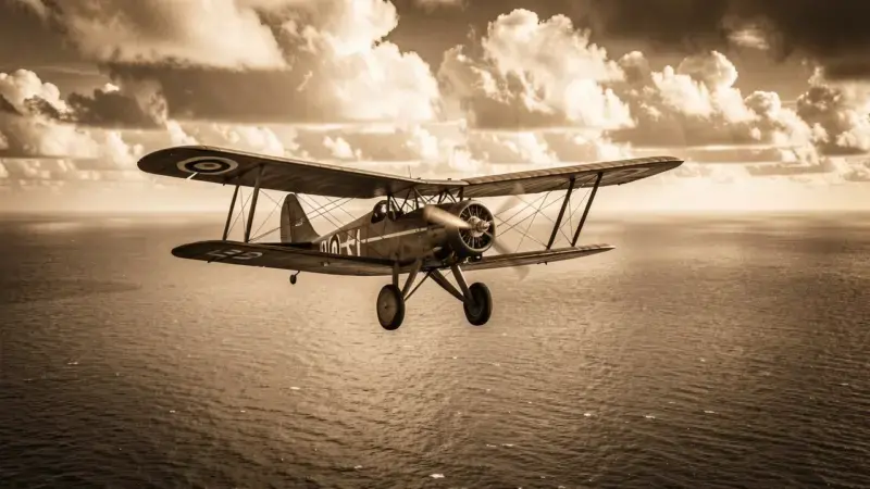 Avion Breguet 19 Cuatro Vientos de Barberan y Collar vuelo transatlantico 1933