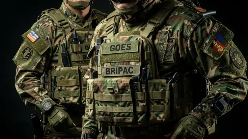 Fuerzas especiales del ejercito espanol en operacion con equipo tactico completo