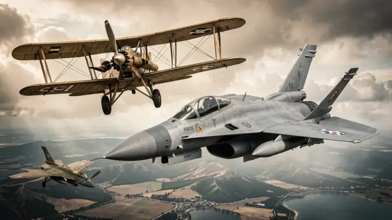 Historia de la aviacion militar espanola collage aviones desde 1920s hasta Eurofighter moderno